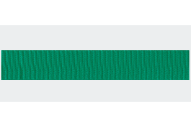 Grosgrain, 16mm, Emerald