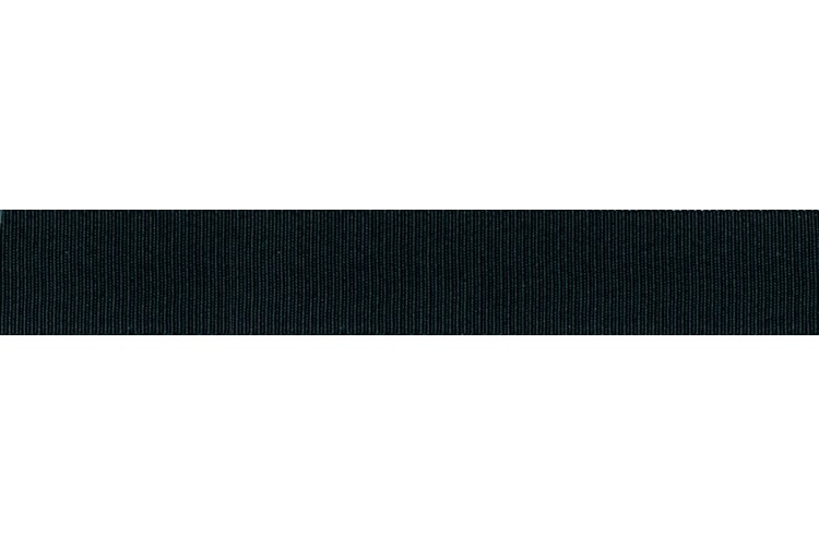 Grosgrain, 25mm, Black