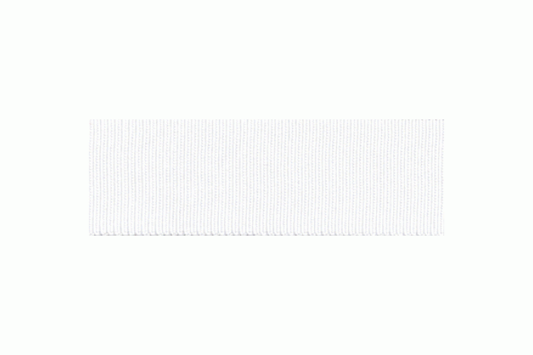 Grosgrain, 25mm, White