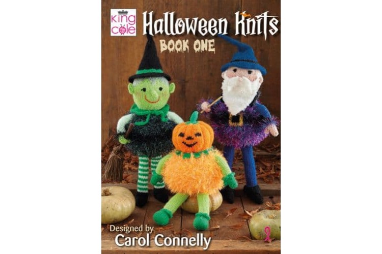 Halloween Knits - Book 1 by King Cole