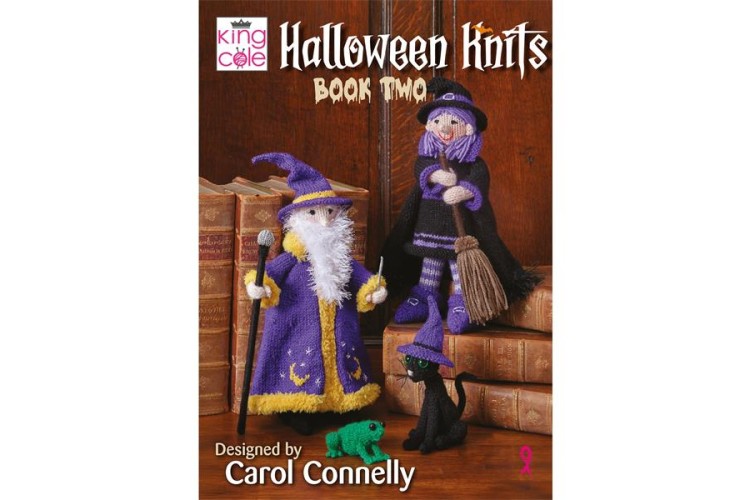 Halloween Knits - Book 2 by King Cole