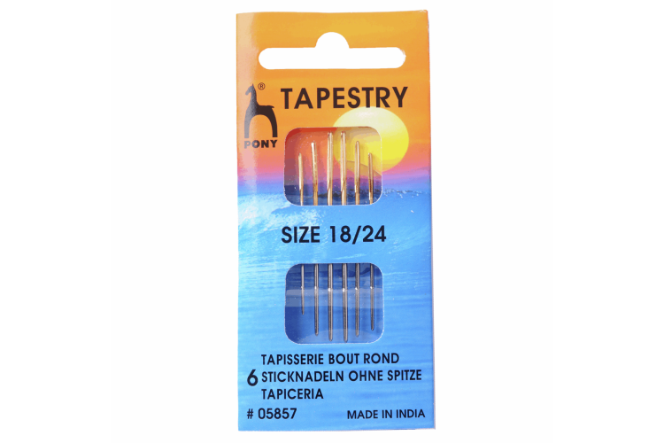 Hand Sewing Needles, Tapestry, Gold Eye,Size 18-24