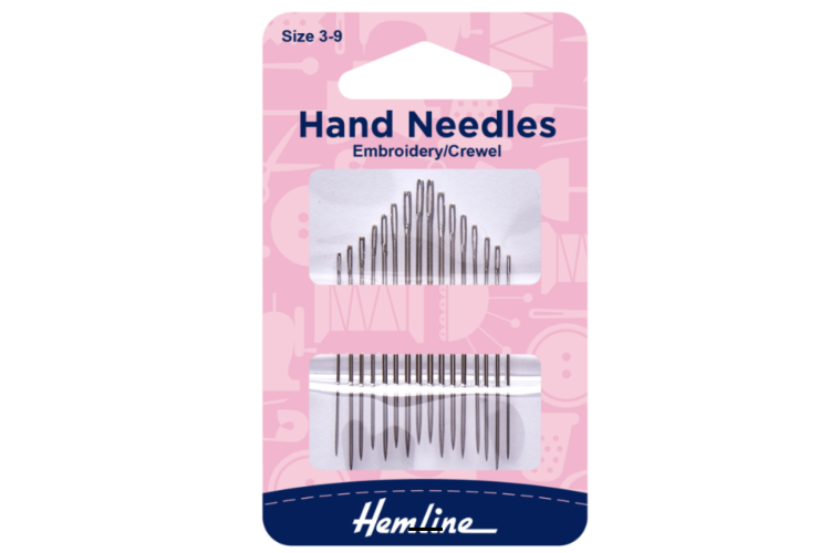 Hand Sewing Needles Embroidery/ Crewels