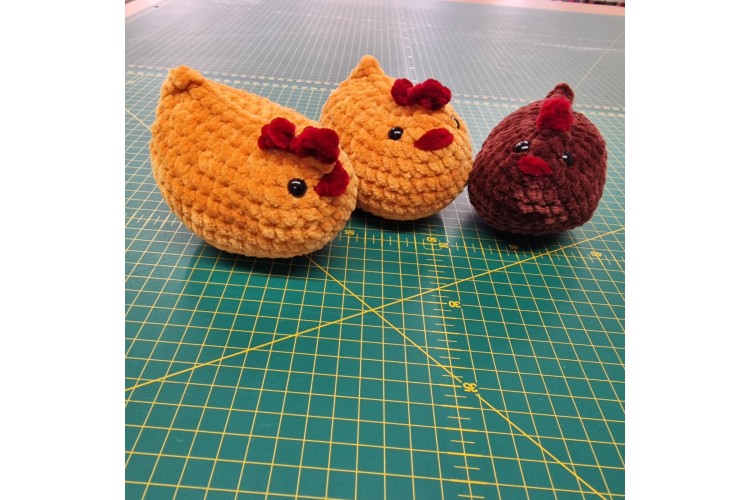 Handmade by Hayleigh - Chickens
