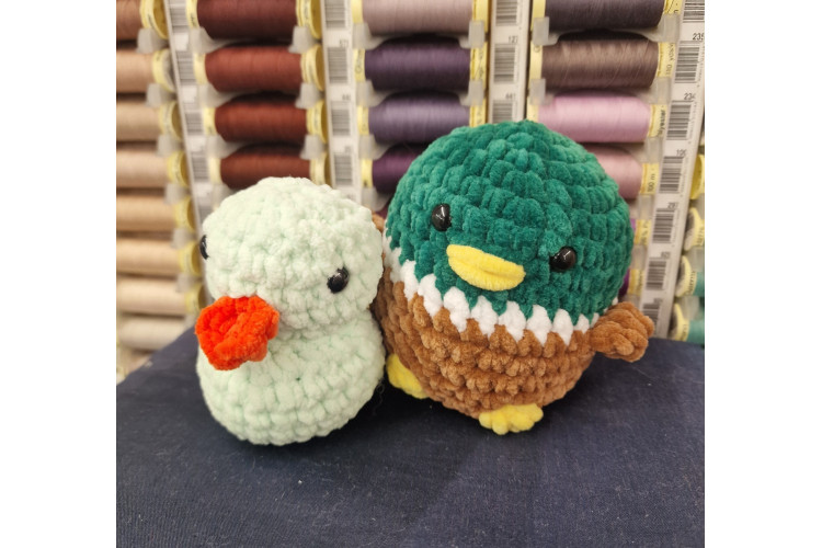 Handmade by Hayleigh - Ducks / Mallards