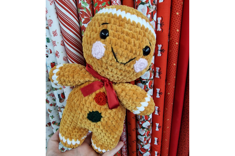 Handmade by Hayleigh - Extra Large Gingerbread Man