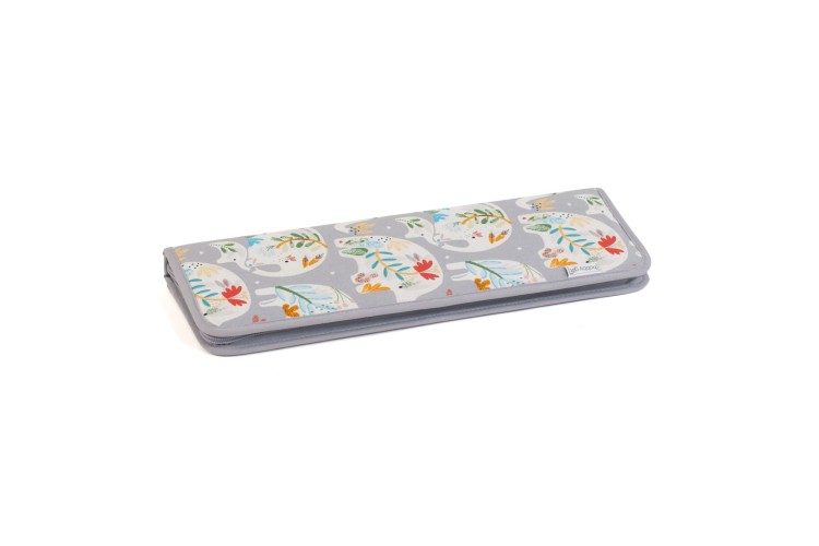 Hard Hook and Pin Organiser (Empty)  - Elephants
