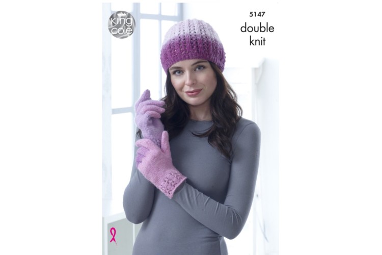 Hat, Cowl, Gloves, Shoulder Cover, Socks & Helmet Knitted in Curiosity DK - 5147