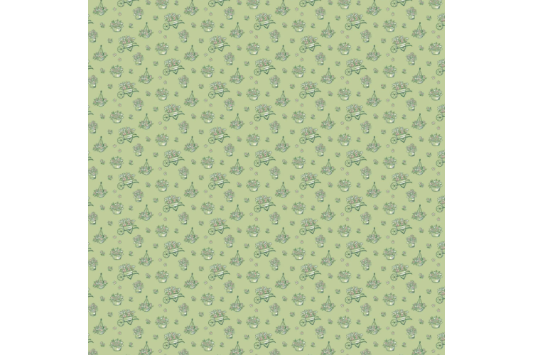 Heartland by Judy Jarvi -Dianne’s Flowers 112cm Wide 100% Cotton