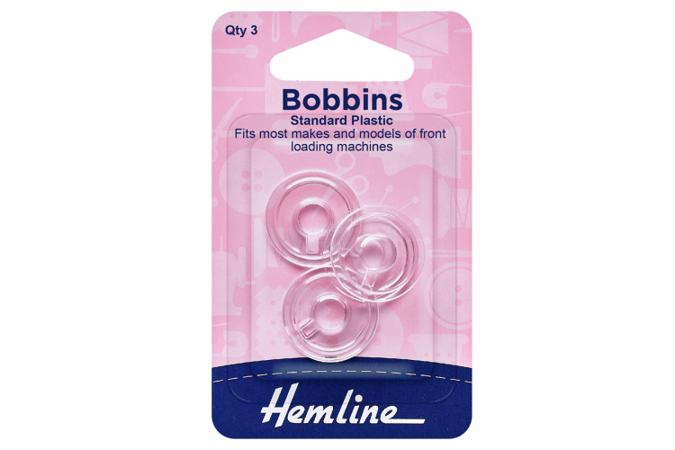 Hemline, Plastic Bobbin, Universal/Class 15K
