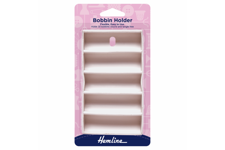 Sewing Machine Bobbin Holder, Silicone, 30 Spool