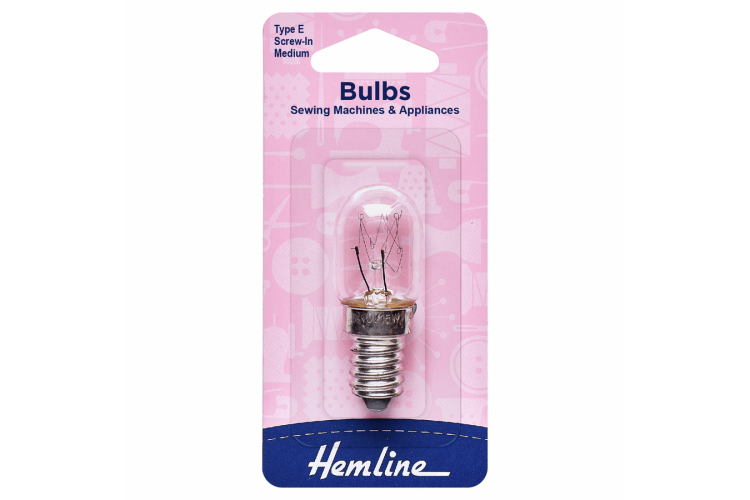 Sewing Machine Bulb Screw-In Medium