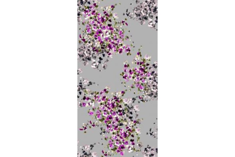 Hermione Large Spray Flowers 100% Polyester 145cm Wide