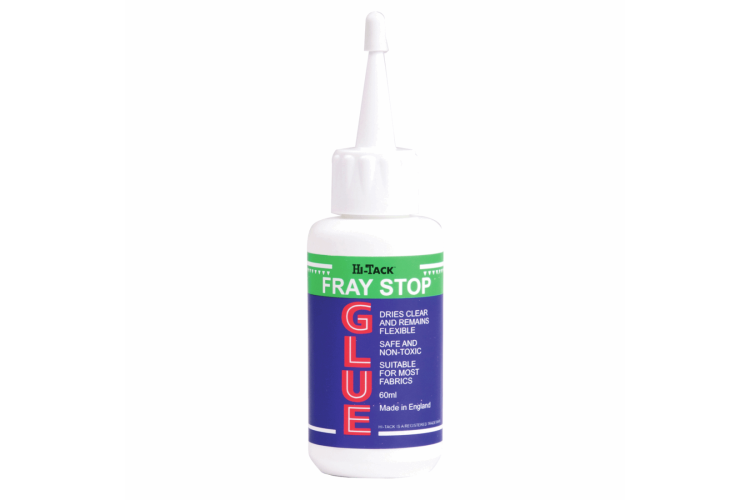 Hi-Tack Fray Stop Glue: 60ml