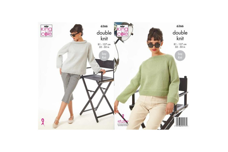 Hollywood Collection: Sweaters knitted in Merino Blend DK - 6366