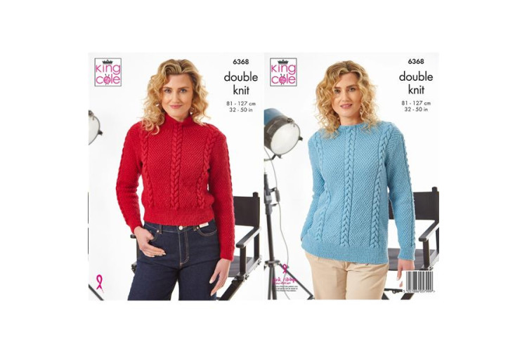 Hollywood Collection: Sweaters knitted in Merino Blend DK - 6368