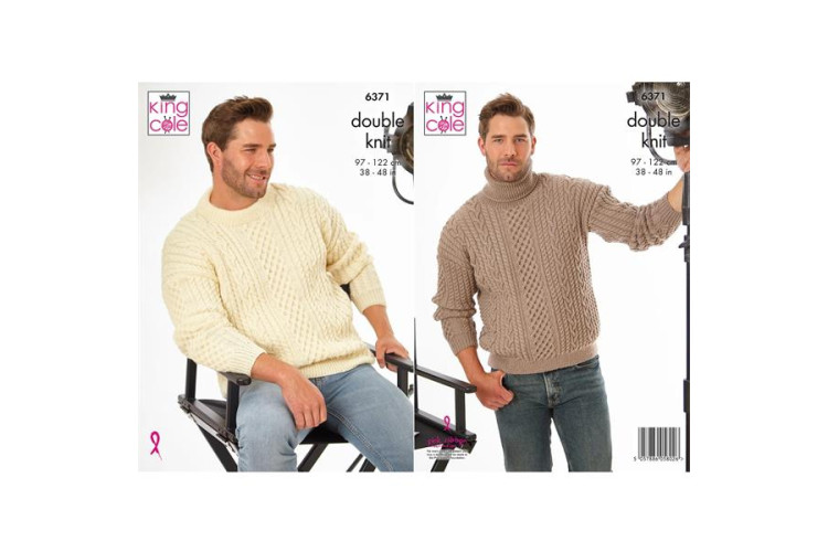 Hollywood Collection: Sweaters knitted in Merino Blend DK - 6371