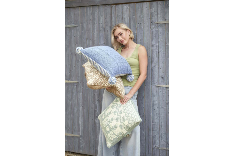 Home Accessories: Knitted in King Cole Dalesway Chunky - 6415
