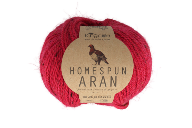 Homespun Aran from King Cole