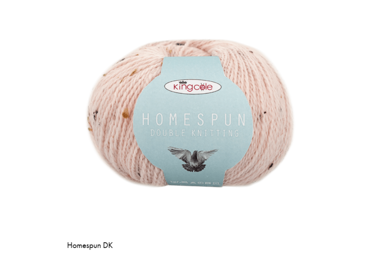 Homespun Double Knitting DK from King Cole