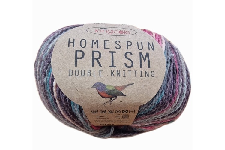 Homespun Prism DK Double Knitting from King Cole