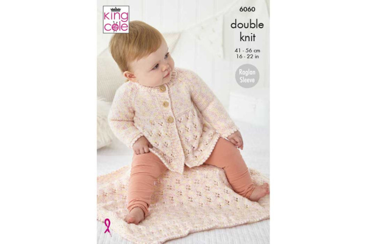 Hoodie, Cardigans and Leggings Knitted in Cloud Nine DK King Cole 6060