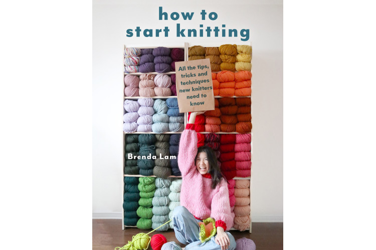 How to Start Knitting Book by Brenda Lam