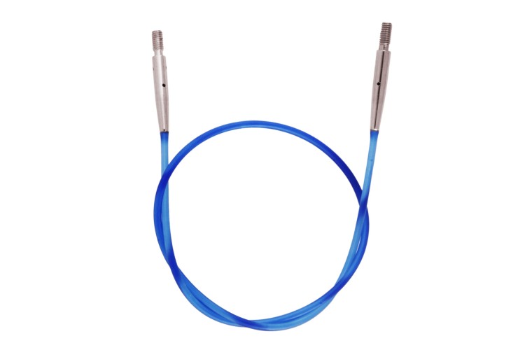 Interchangeable Cable Colour Coded Blue, 50cm