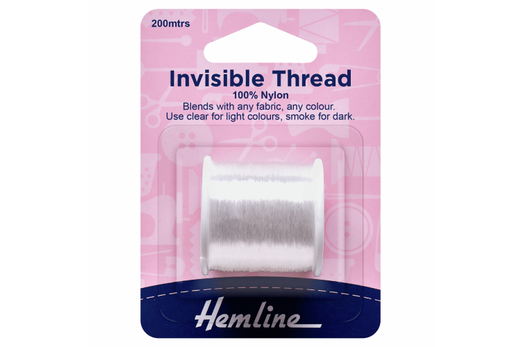 Invisible Thread, 200m, Clear