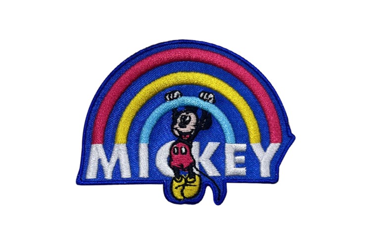 Iron on & Sew on Motif Mickey Mouse