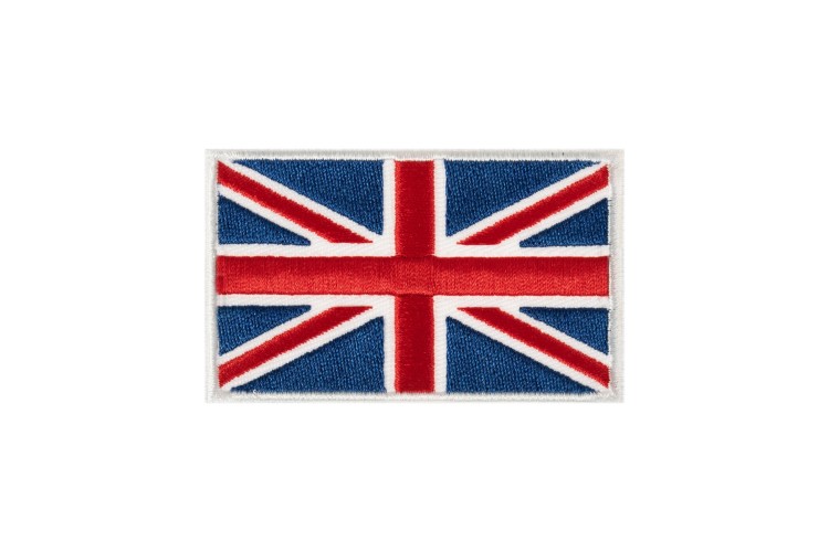 Iron on & Sew on Motif Union Jack