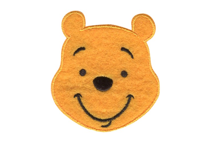 Iron on & Sew on Motif Winnie The Pooh