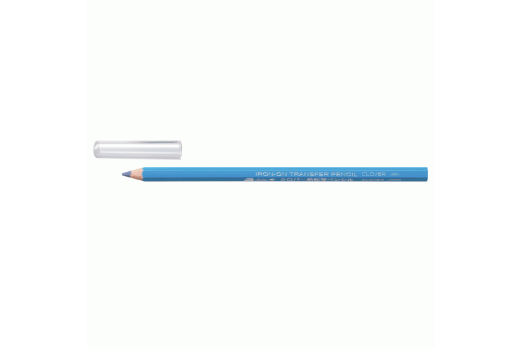 Iron-On Transfer Pencil Blue