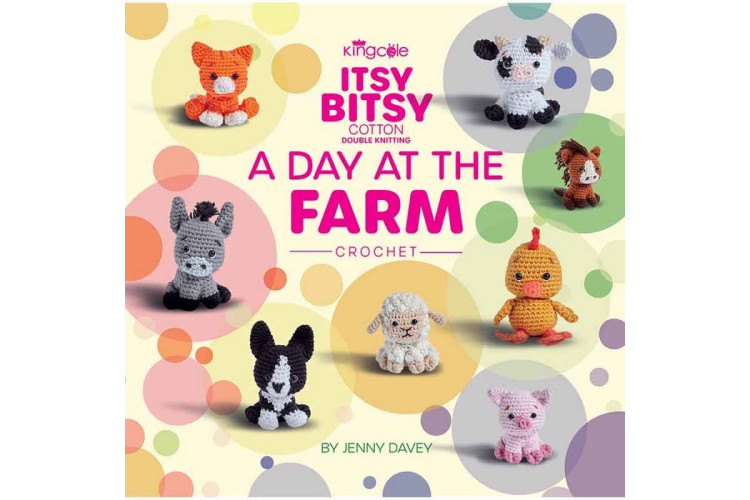 Itsy Bitsy Book 1 - A Day at the Farm