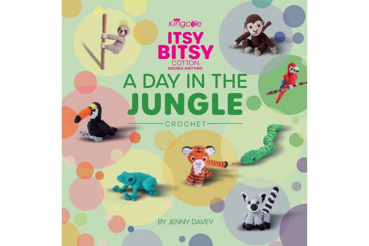 Itsy Bitsy Book 2 - A Day in the Jungle
