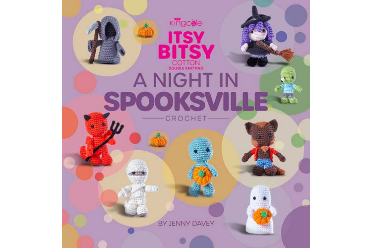Itsy Bitsy Book 3 - A Night in Spooksville