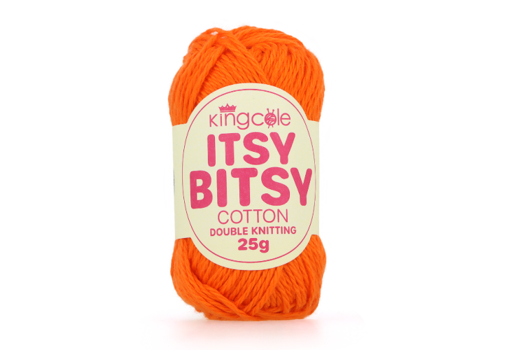 Itsy Bitsy Cotton 25g DK / Double Knitting from King Cole