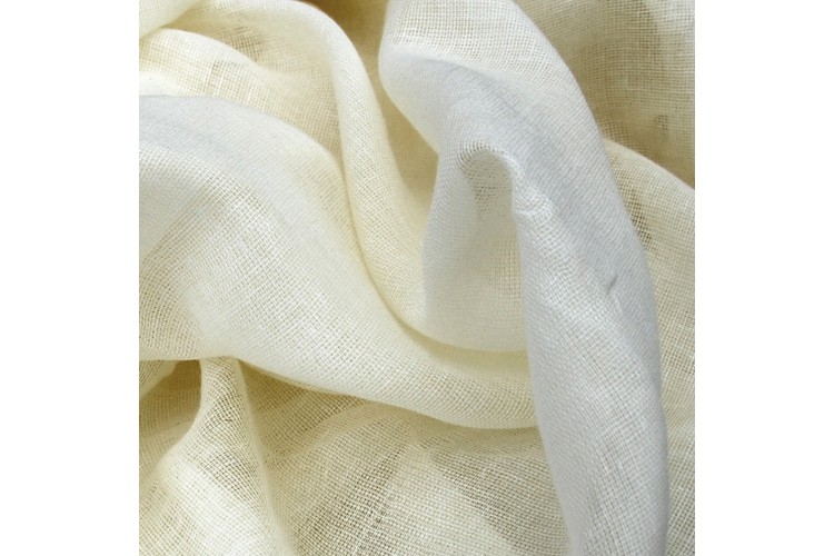 Ivory Muslin 100% Cotton 150cm Wide