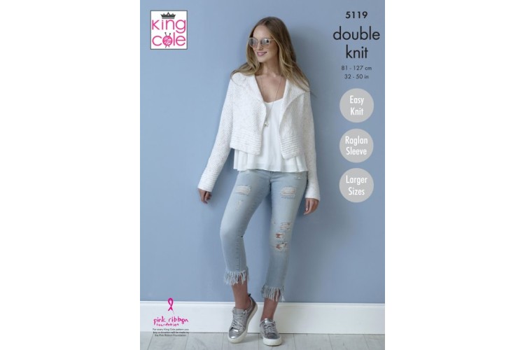 Jackets Knitted in Cottonsoft Candy DK - 5119