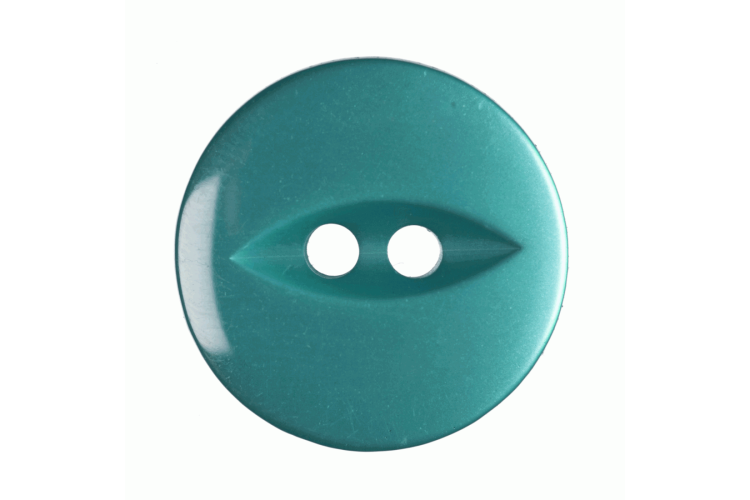 Jade Resin, 16mm Fish Eye 2 Hole Button