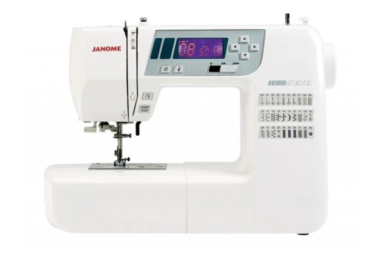 Janome 230DC Computerised Sewing Machine with Extension Table