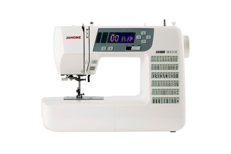 Janome 360DC Computerised Sewing Machine with Extension Table