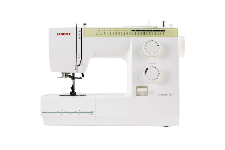 Janome 725S Mechanical Sewing Machine - as seen on the Great Brittish Sewing Bee 1-5