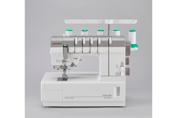 Janome CoverPro 3000 Professional Cover Stitch Machine