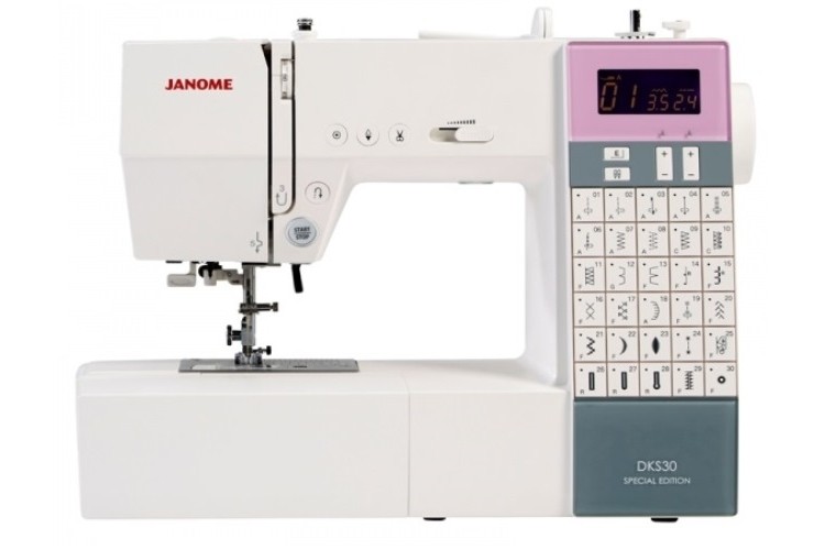 Janome DKS30 Special Edition Computerised Sewing Machine.