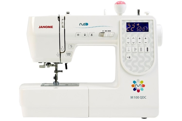 Janome M100 QDC Computerised Sewing Machine