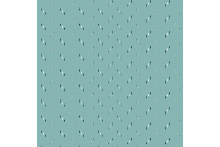 Jewelbox by Andover Fabrics - Arrowheads - Sky 112cm Wide 100% Cotton 