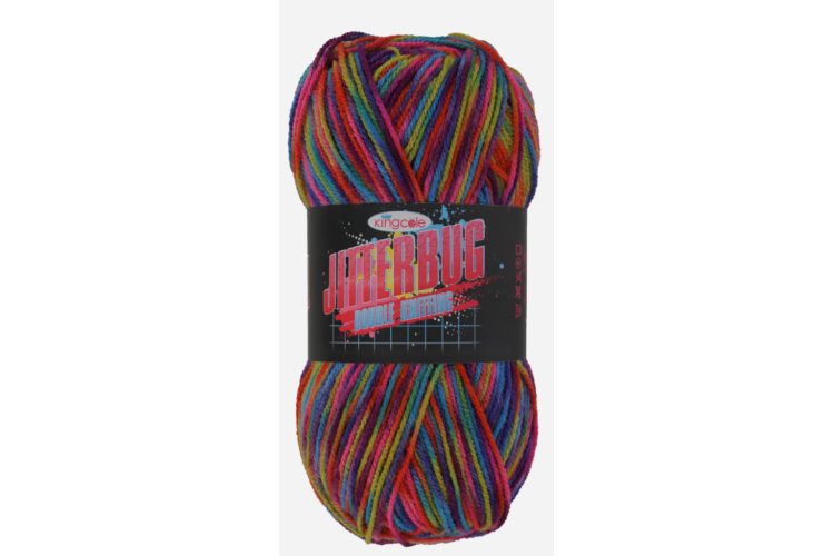 Jitterbug DK / Double Knitting from King Cole