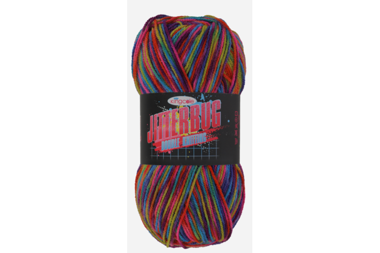 Jitterbug (SALE) DK / Double Knitting from King Cole