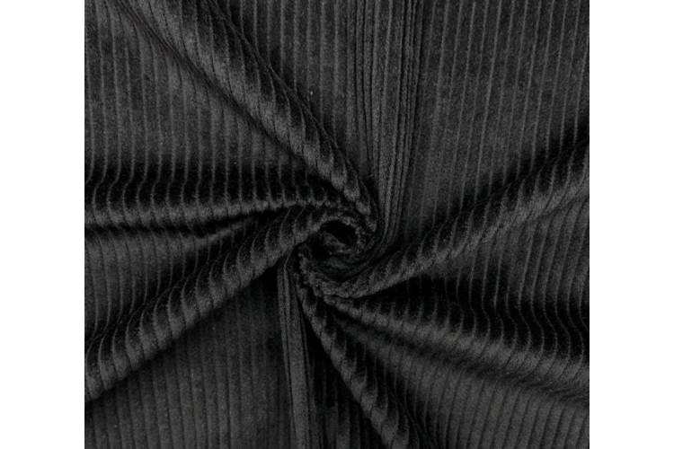 Jumbo Cotton Cord 100% Cotton 142cm - Black